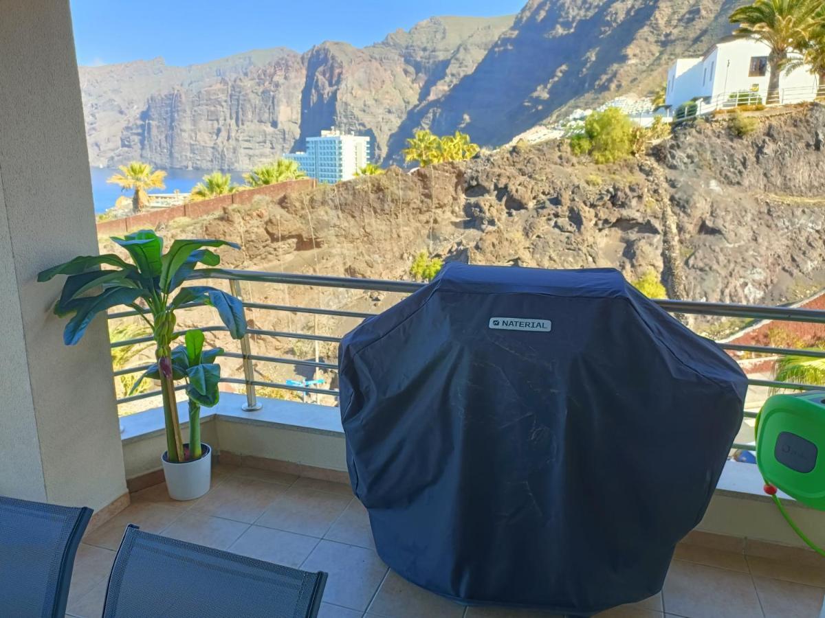 Luxury Los Gigantes Apartment Puerto de Santiago  Luaran gambar