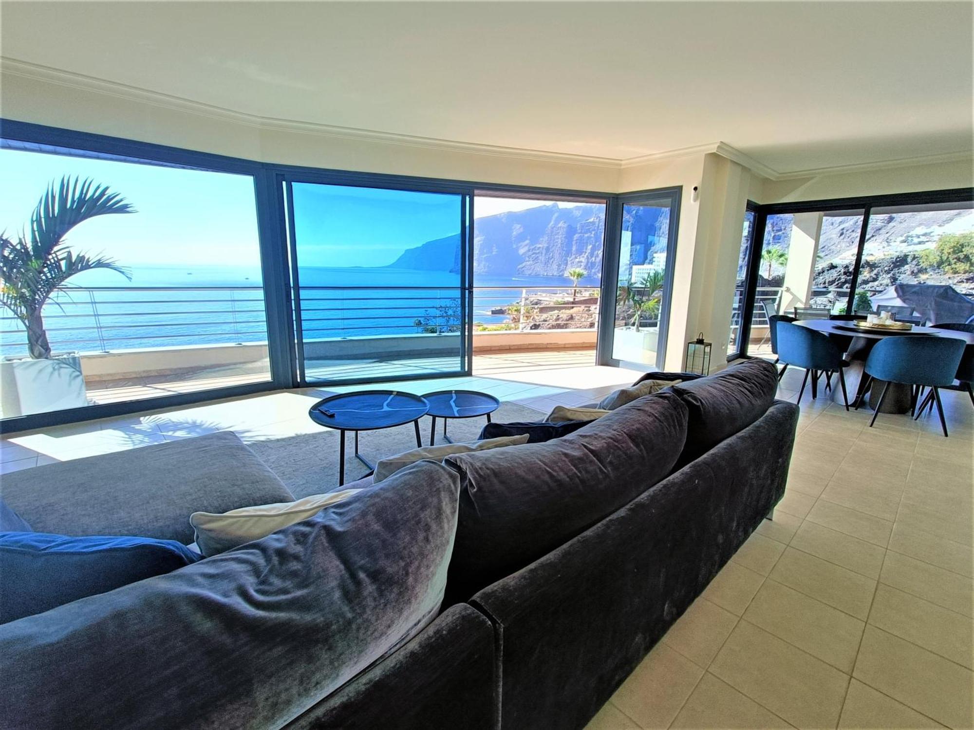 Luxury Los Gigantes Apartment Puerto de Santiago  Luaran gambar