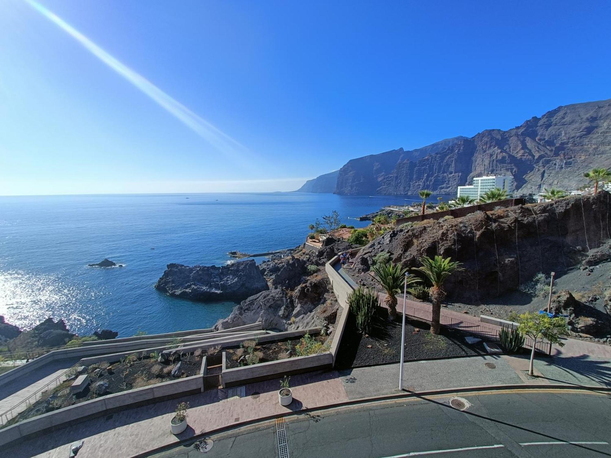 Luxury Los Gigantes Apartment Puerto de Santiago  Luaran gambar
