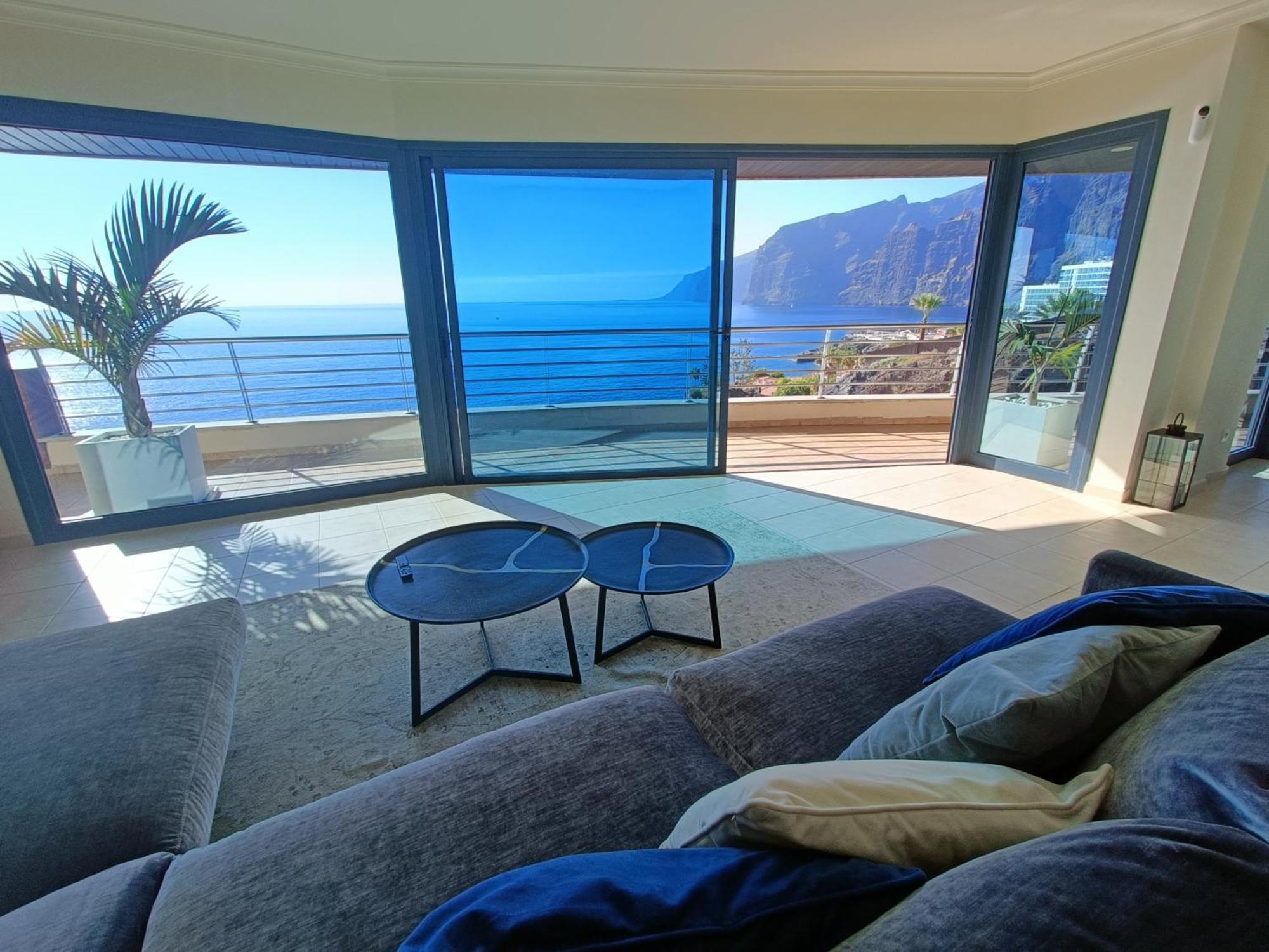 Luxury Los Gigantes Apartment Puerto de Santiago  Luaran gambar